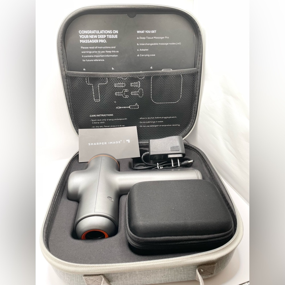 Sharper Image Deep Tissue Massager Pro